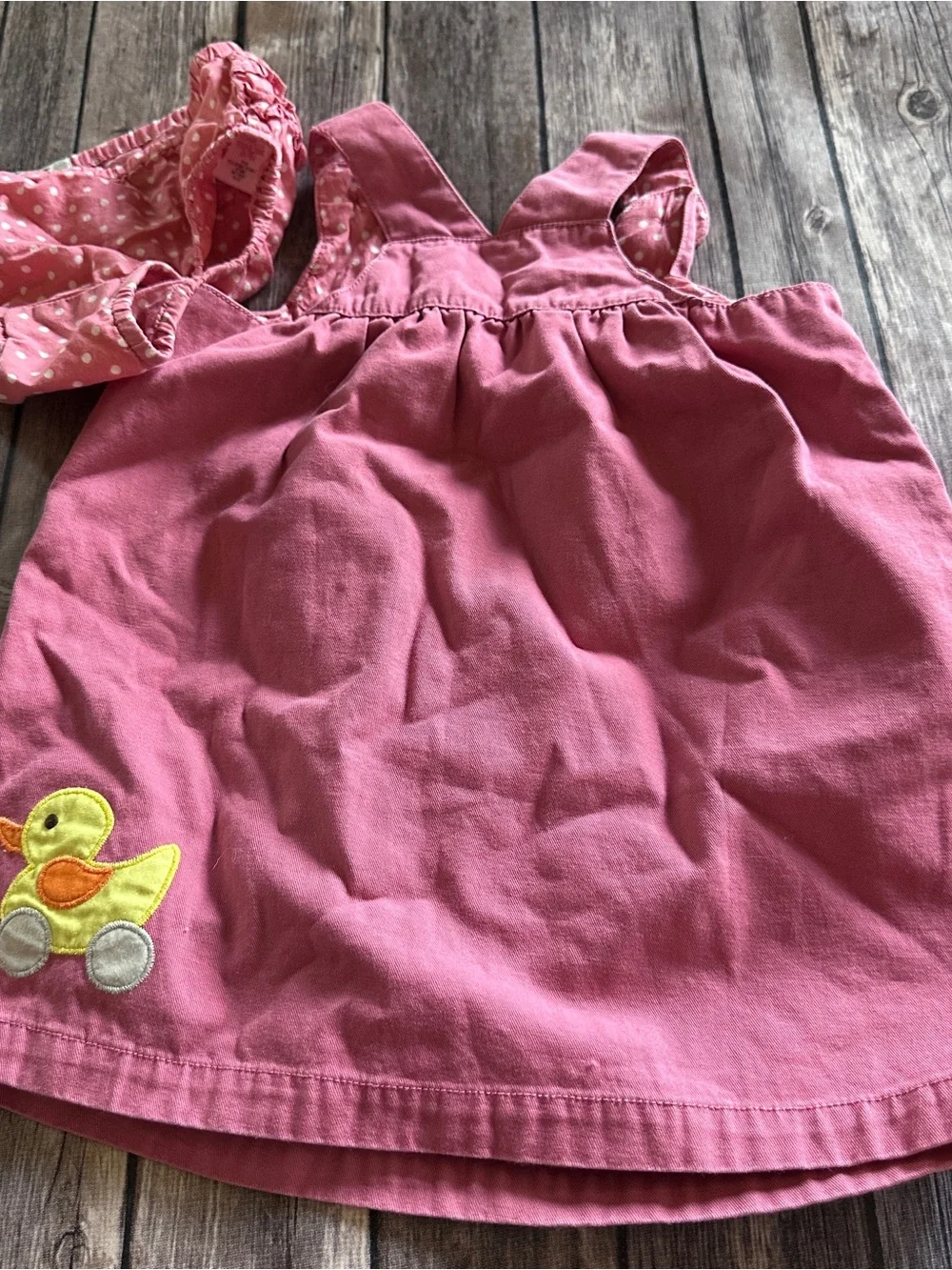 Mini Boden toy pinnie vguc 12/18 w bloomers